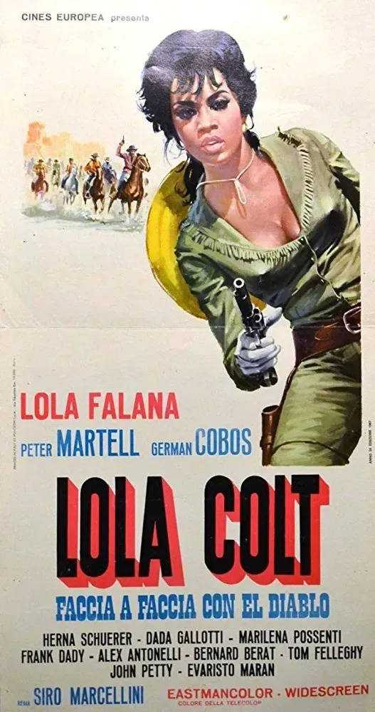 Poster of the movie Lola Colt