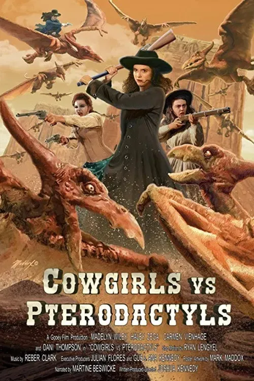 Poster of the movie Cowgirls vs. Pterodactyls