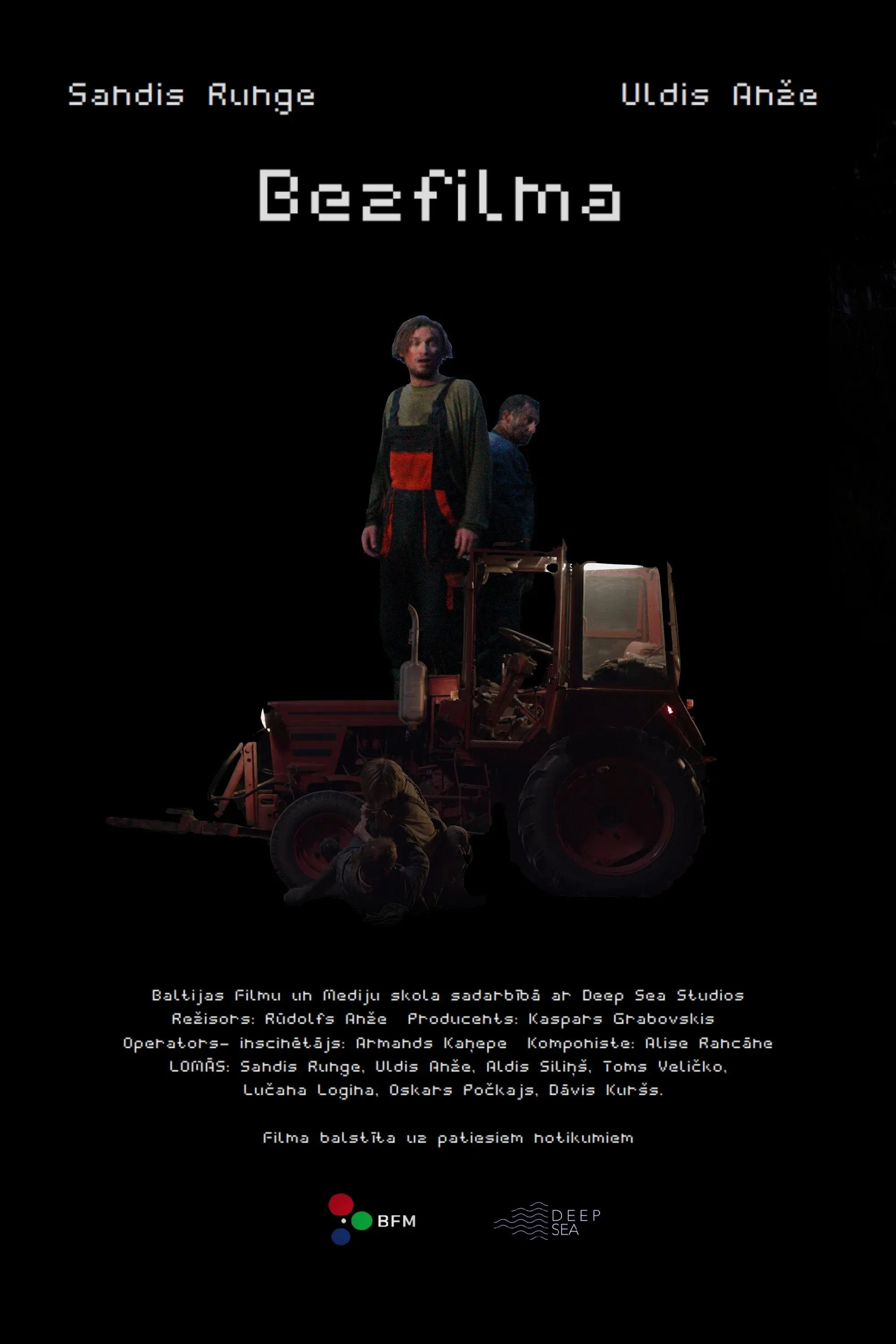 Poster for Lost in the Rust