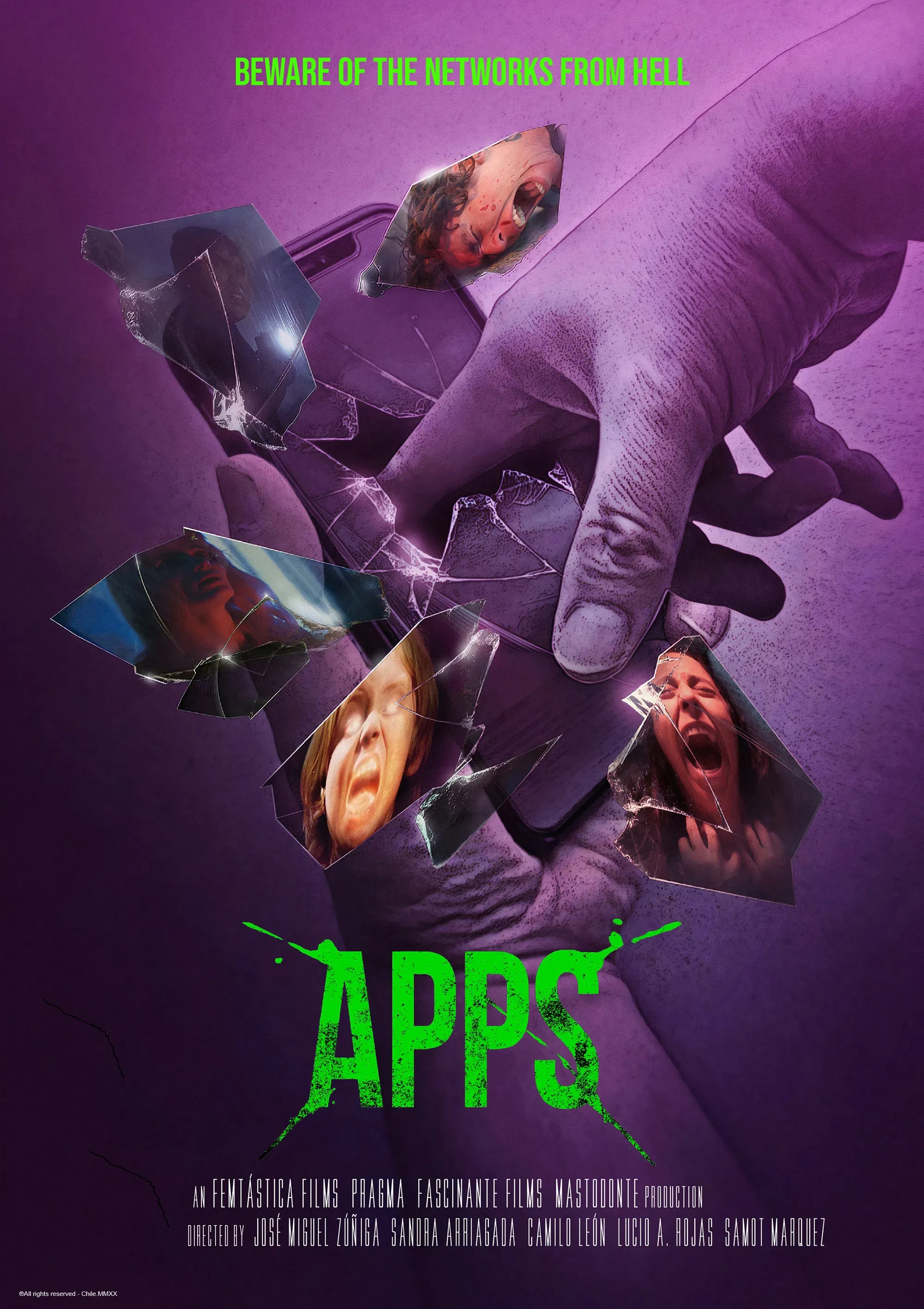 Poster of the movie Apps
