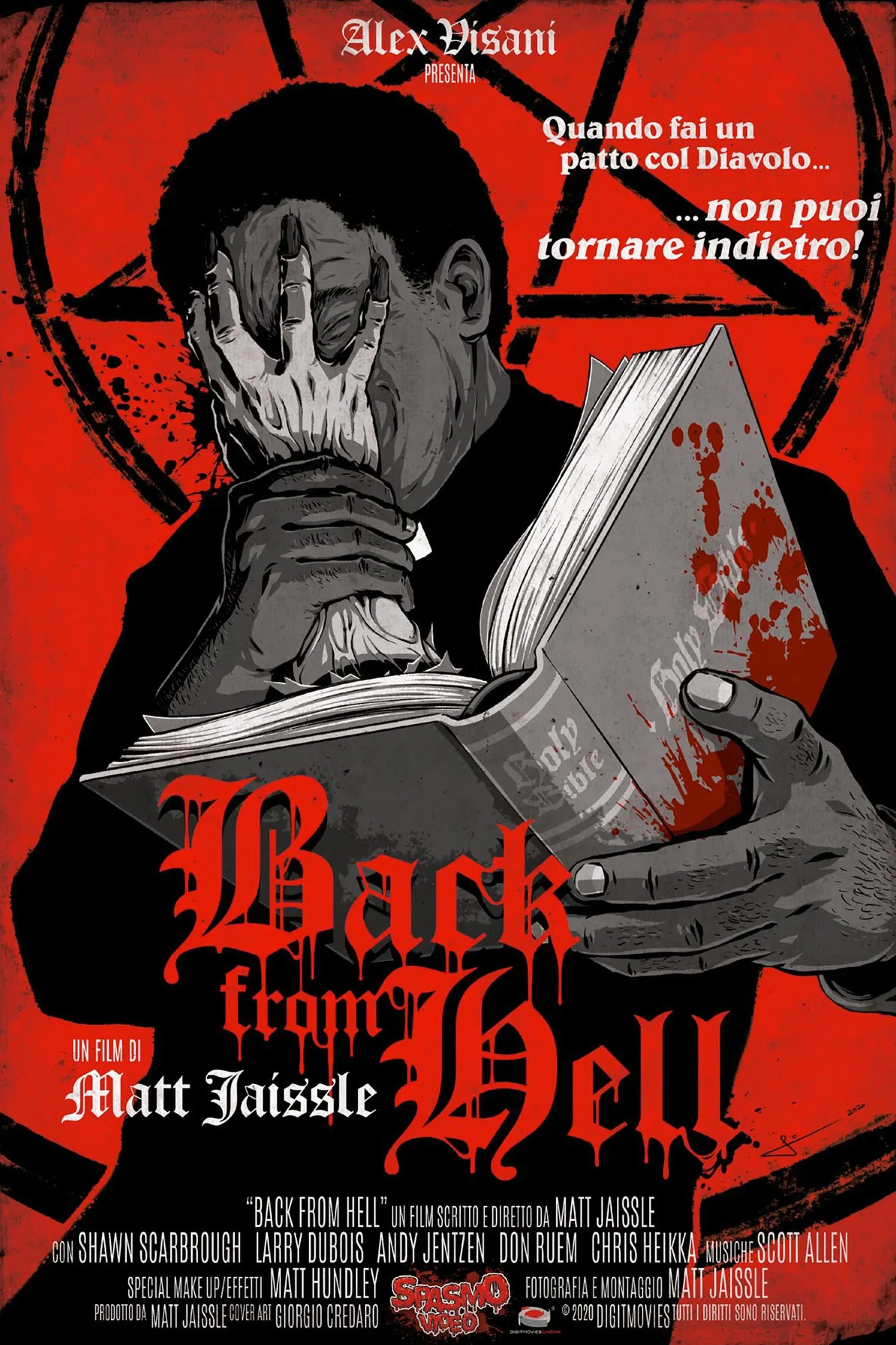 Poster of the movie Back from Hell