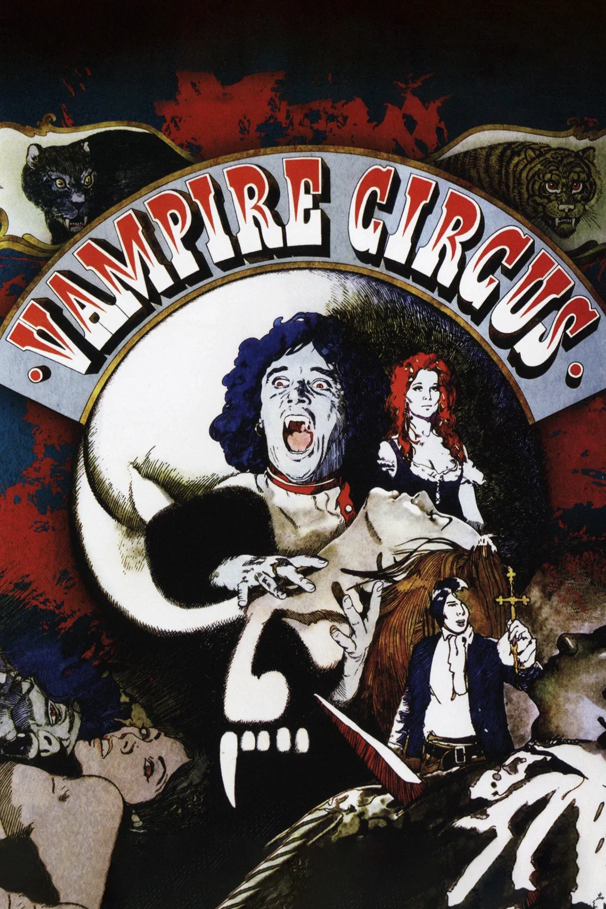 Poster of the movie Vampire Circus