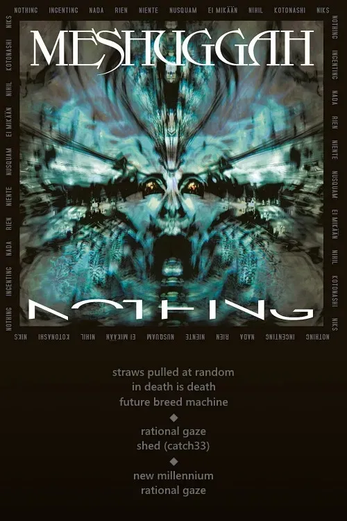 Poster of the movie Meshuggah - Nothing