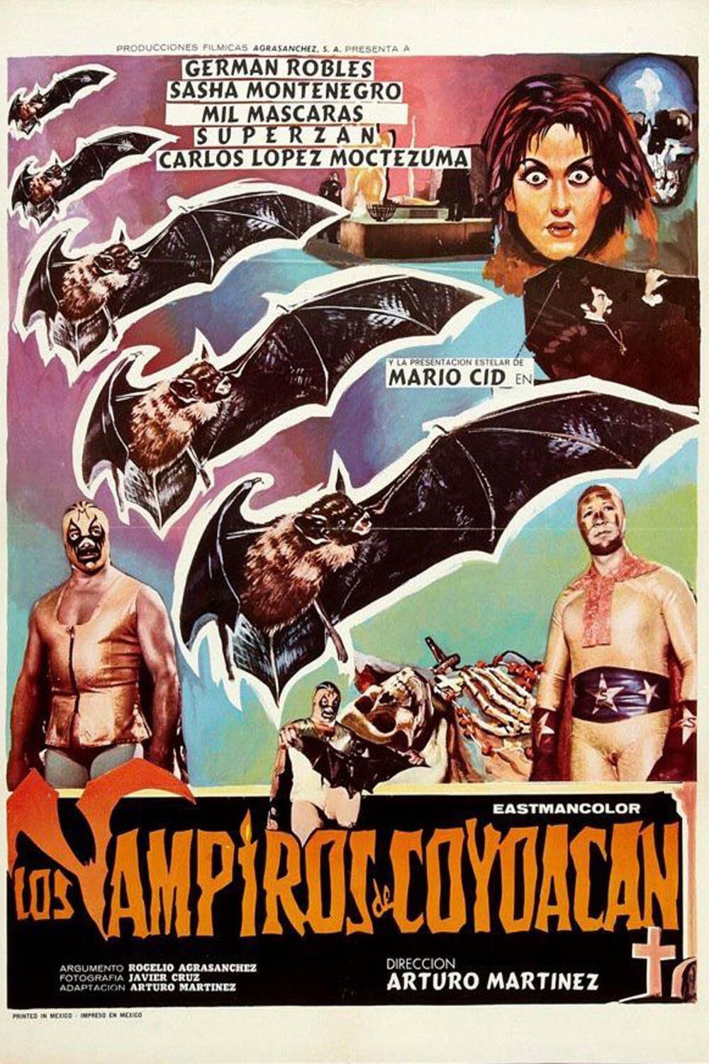 Poster of the movie The Vampires of Coyoacan