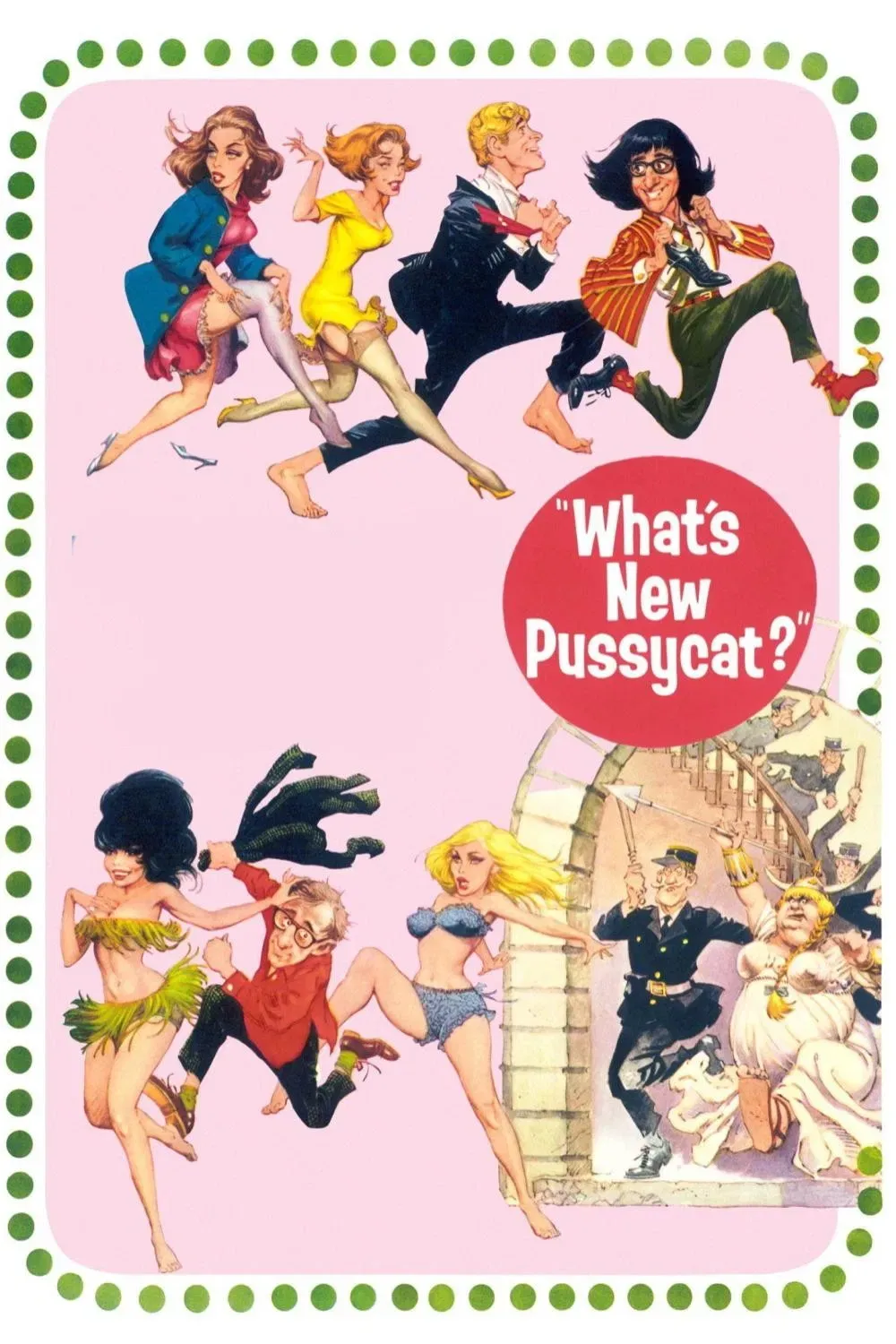 Poster of the movie What's New Pussycat?