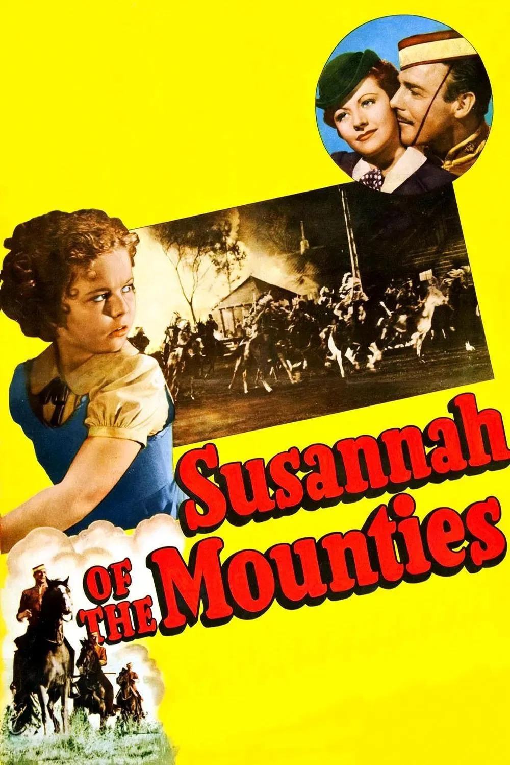 Poster of the movie Susannah of the Mounties