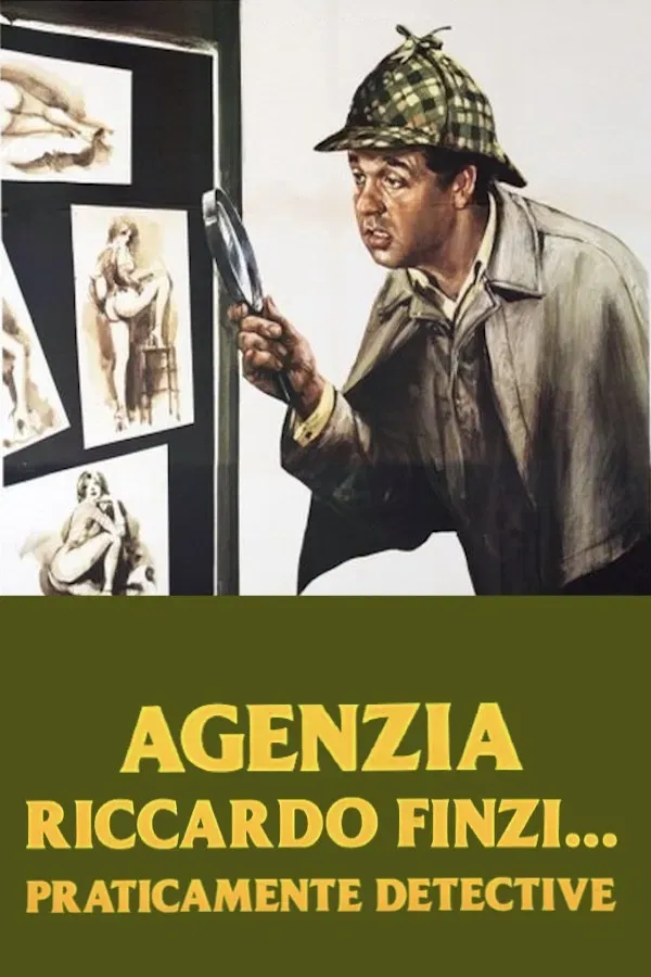 Poster of the movie Agenzia Riccardo Finzi... praticamente detective
