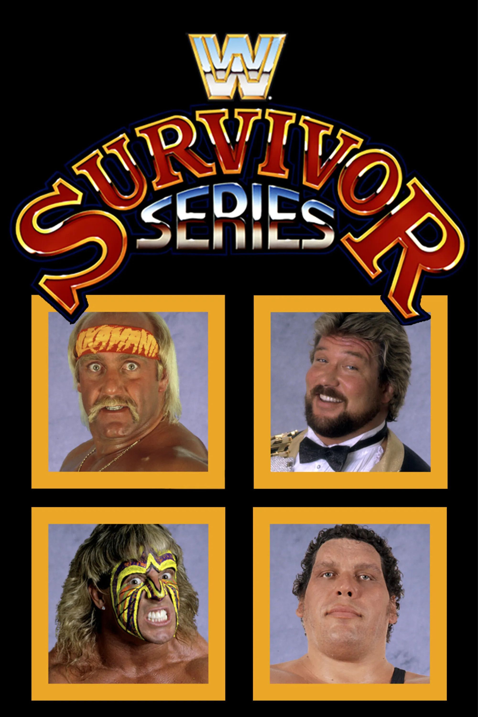 Poster of the movie WWE Survivor Series 1989
