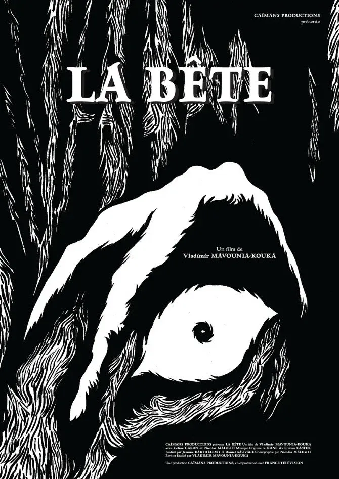 Poster for La bête
