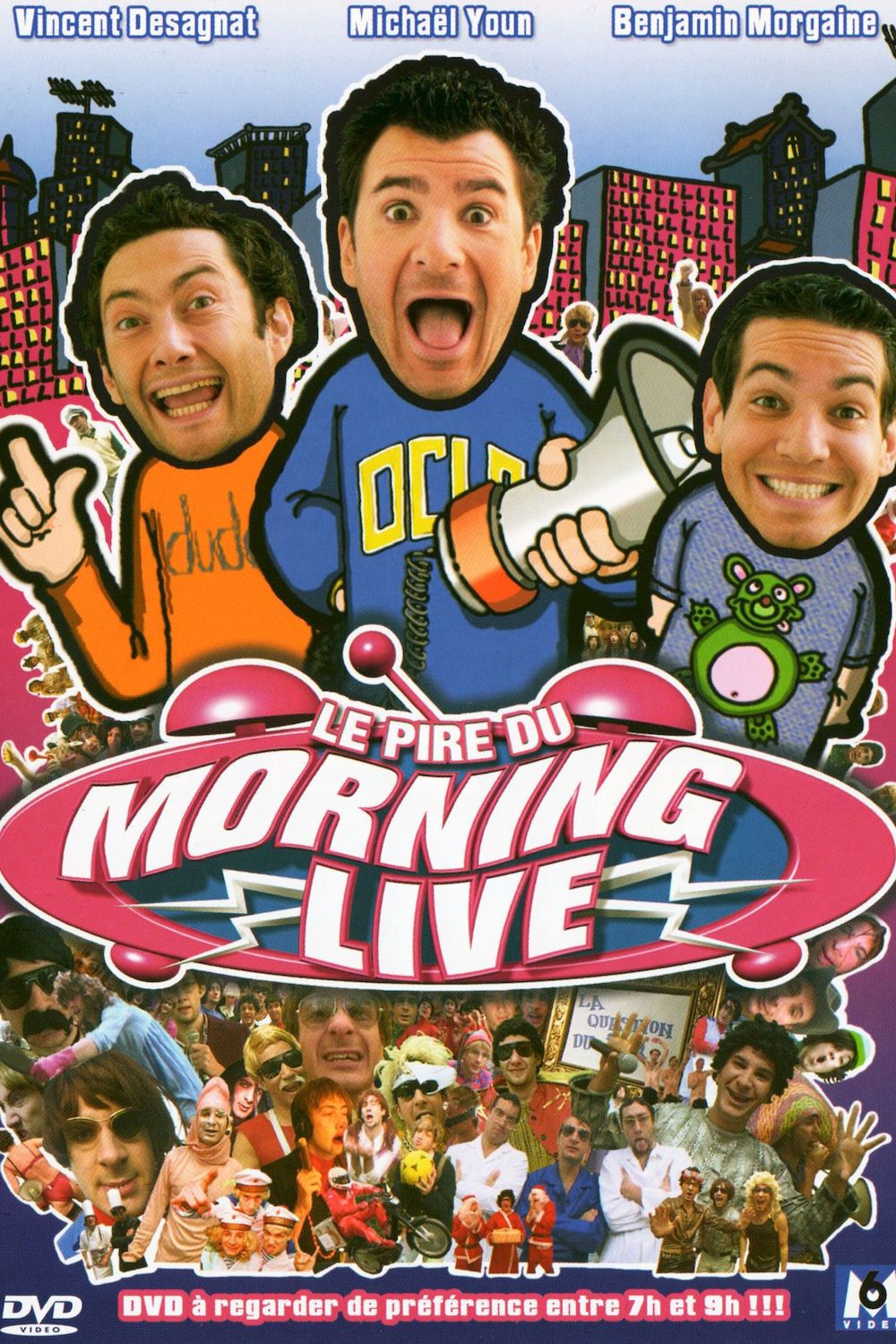 Poster of the movie Le Pire du Morning Live