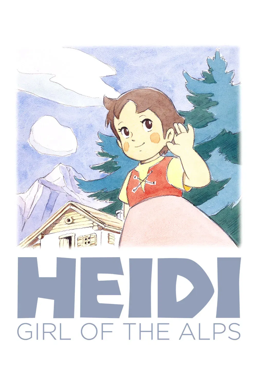 Poster of Heidi: Girl of the Alps