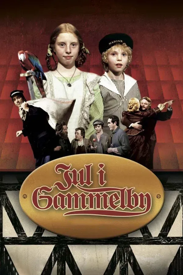 Poster of Jul i Gammelby