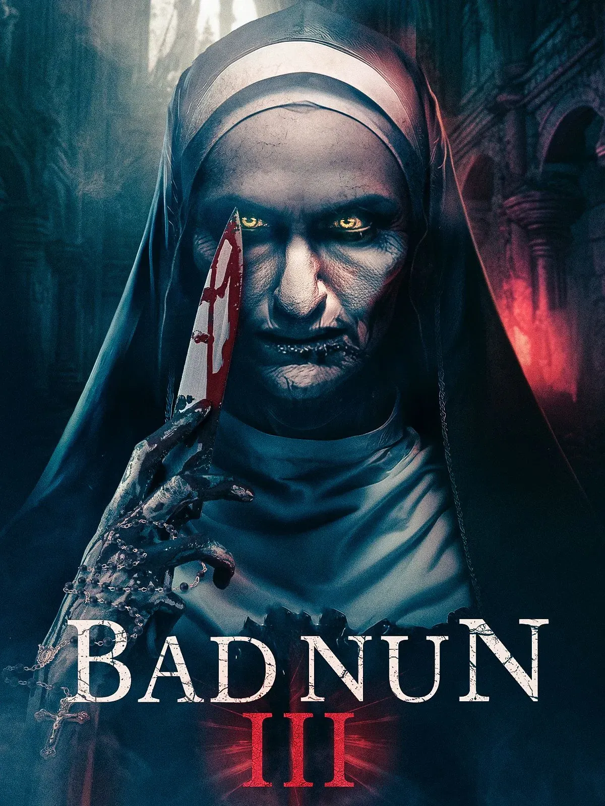 Poster of the movie The Bad Nun 3