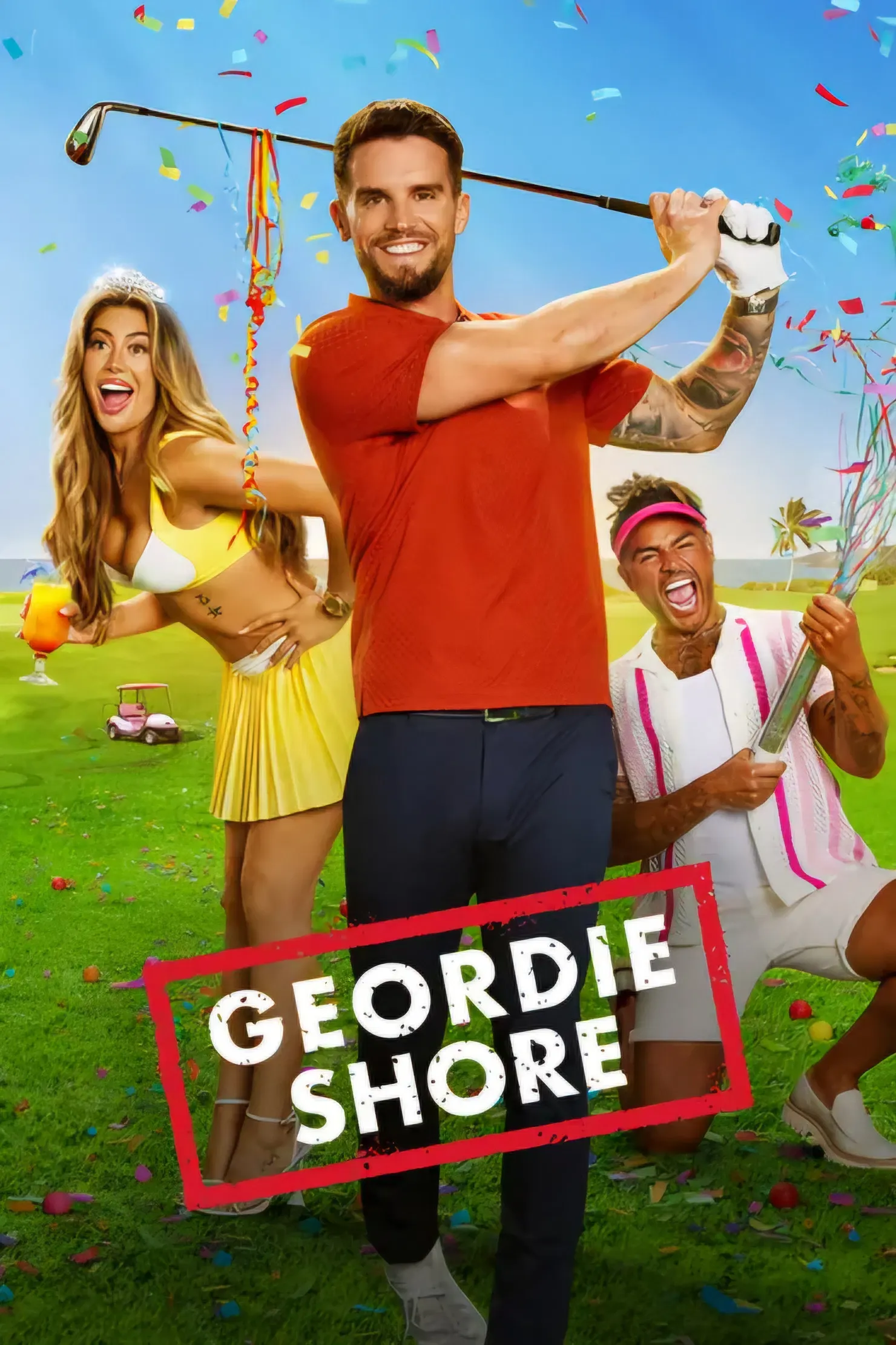 Poster of Geordie Shore