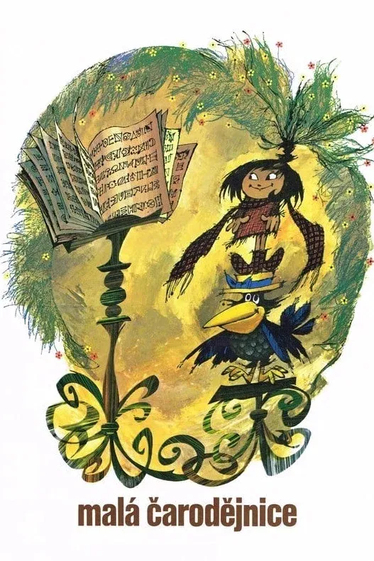 Poster for The Little Witch