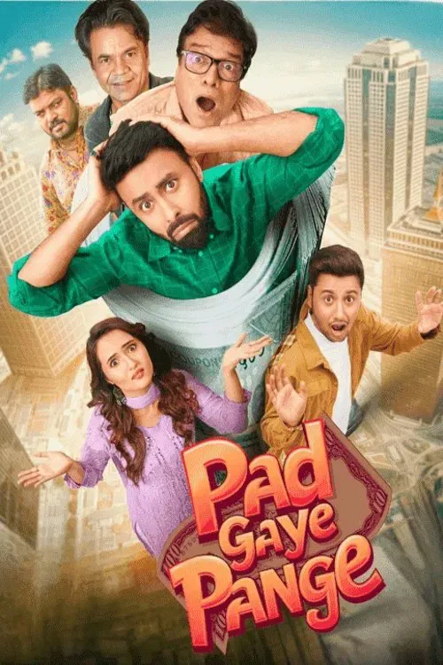 Poster of the movie Pad Gaye Pange
