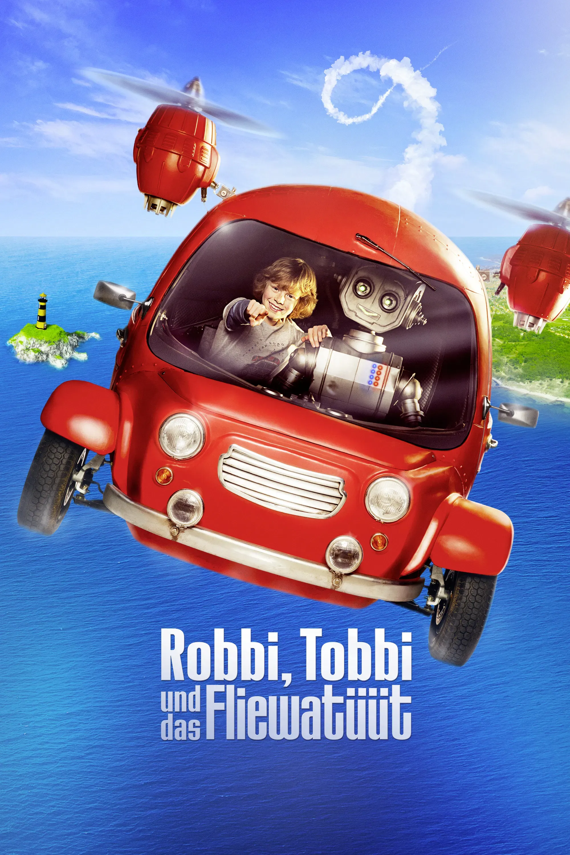 Poster of the movie Robby and Toby's Fantastic Voyager
