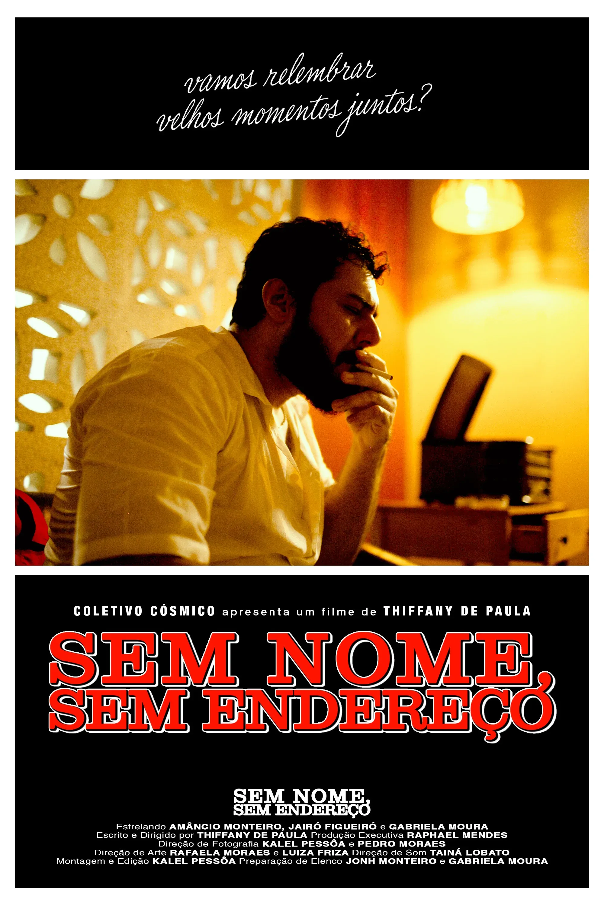 Poster for No Name, No Address