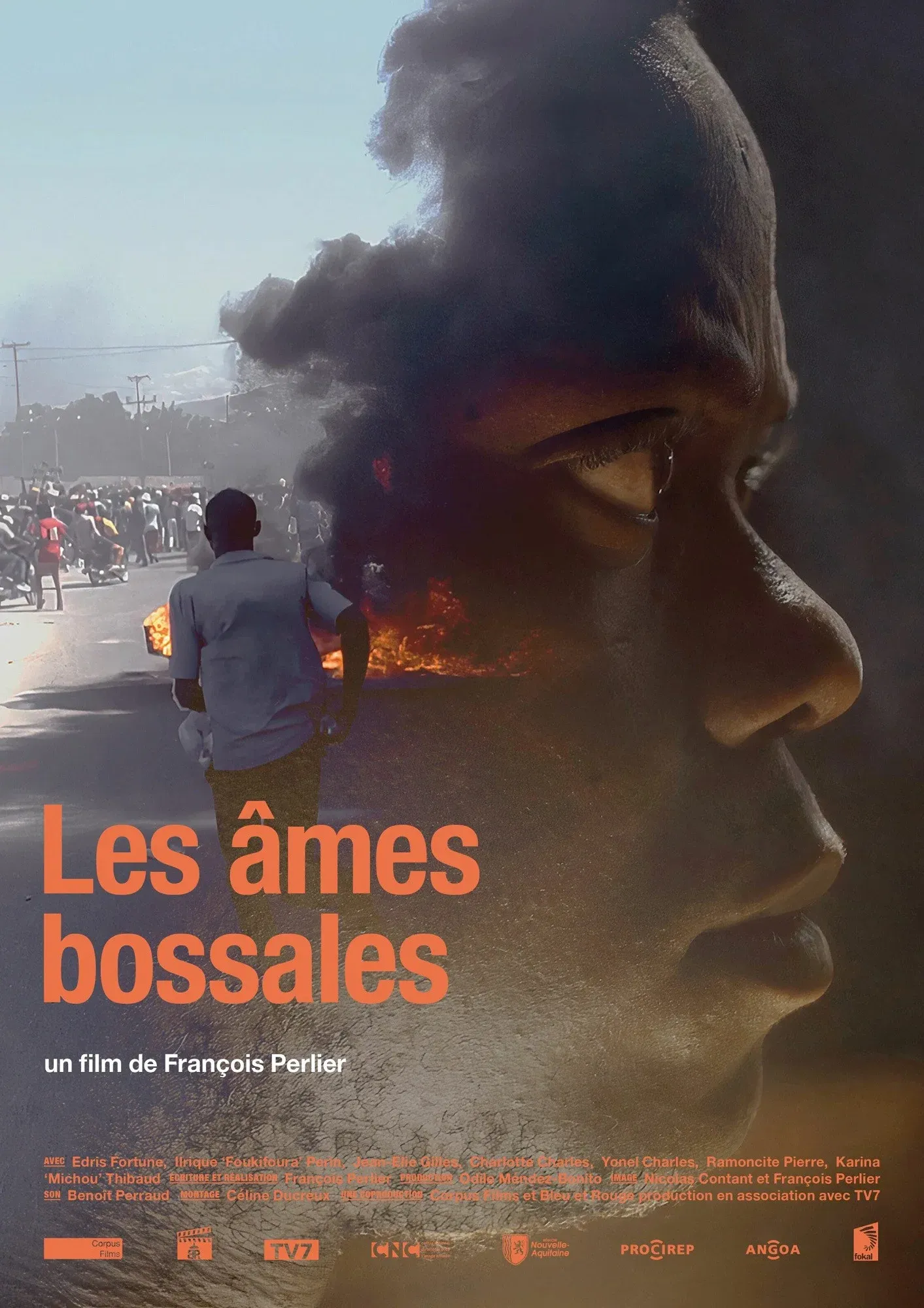 Poster for The Soul of Bossales