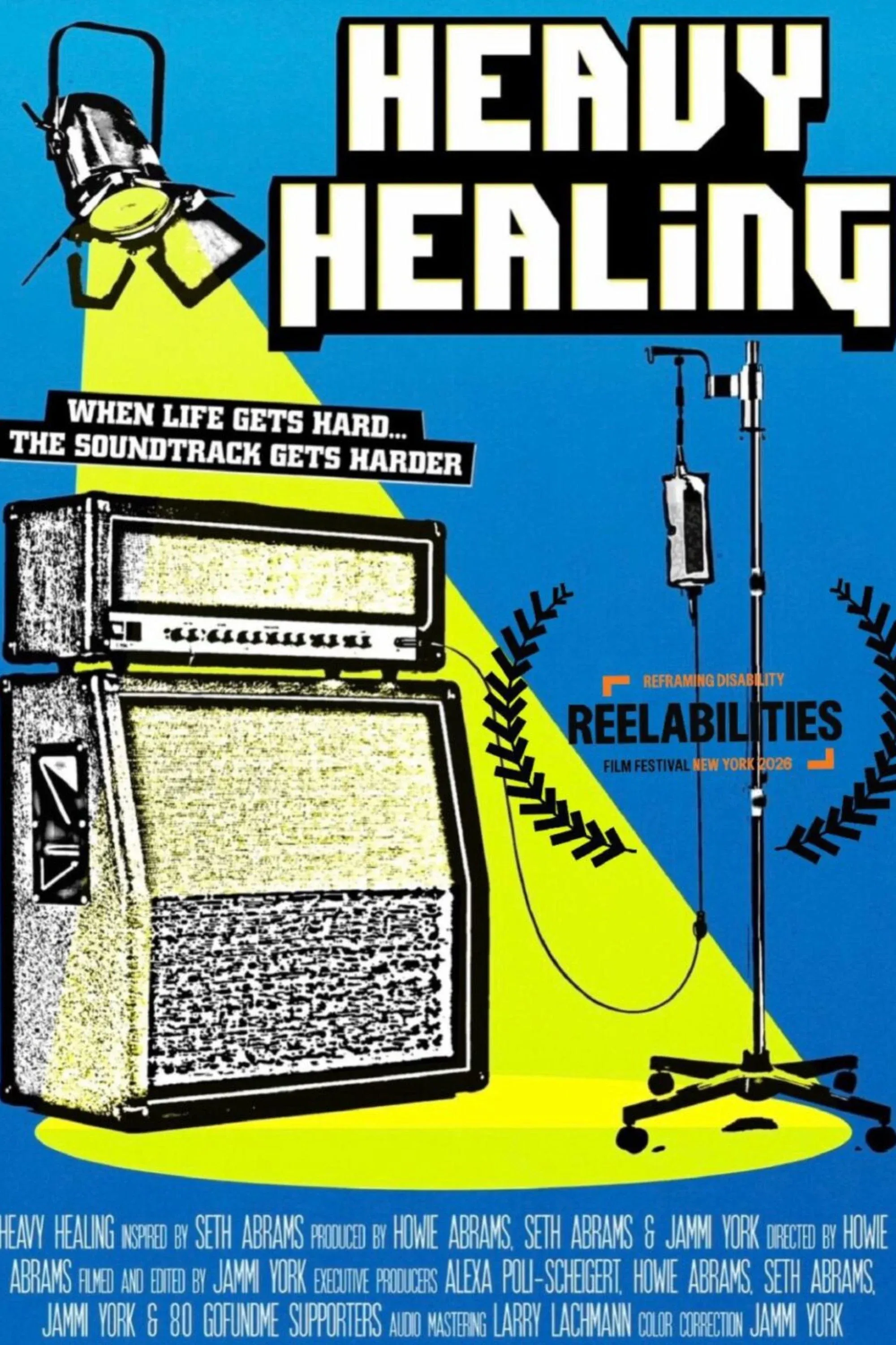 Poster for Heavy Healing