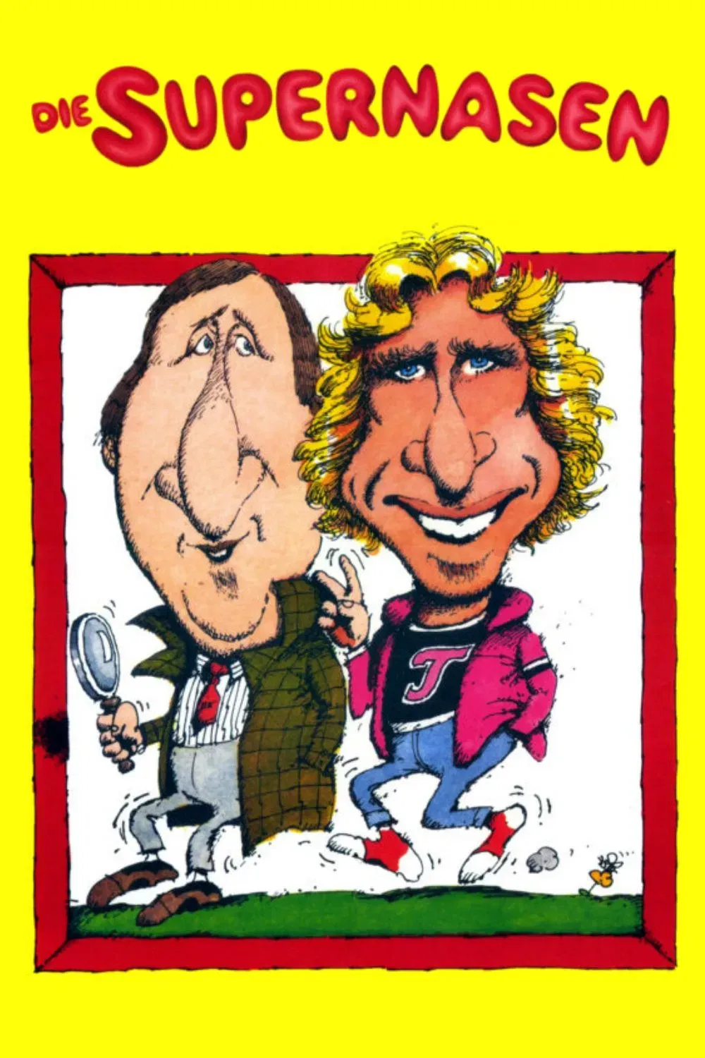 Poster of the movie Die Supernasen