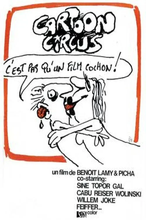 Poster for Cartoon circus