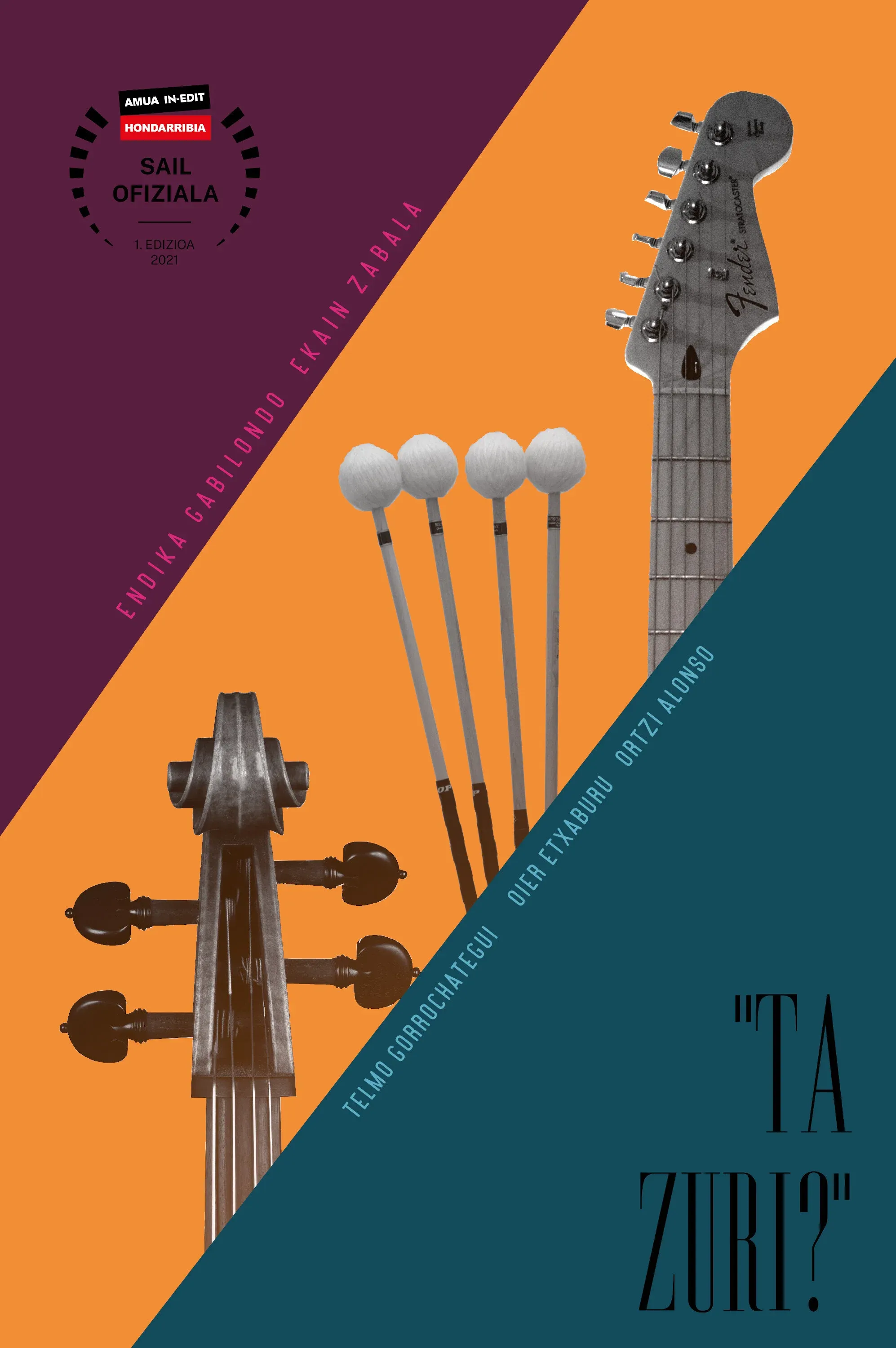Poster for "Ta Zuri?"