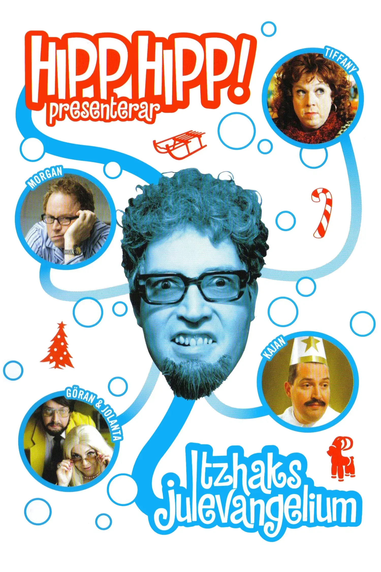 Poster of Hipp hipp - Itzhaks julevangelium