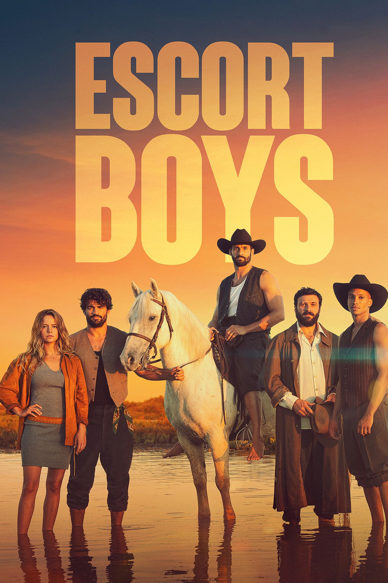Poster of Escort Boys