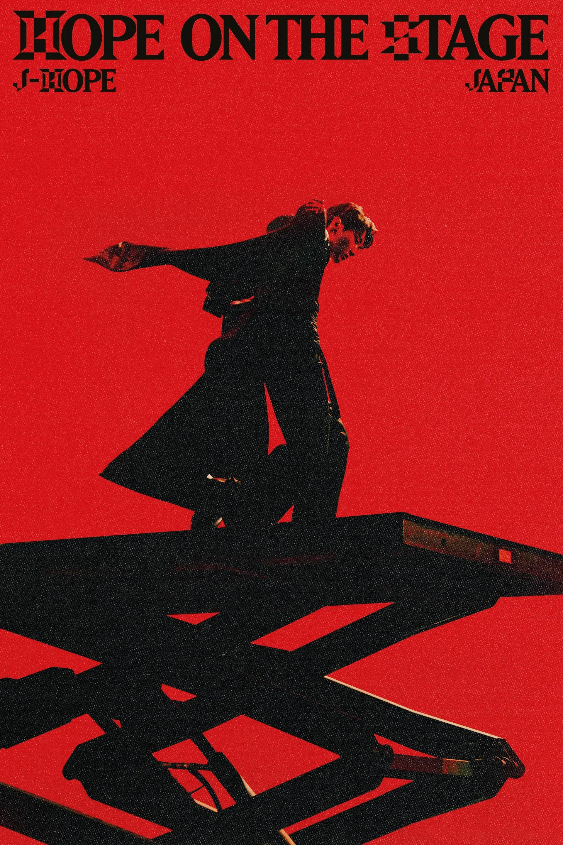 Poster of the movie j-hope Tour 'HOPE ON THE STAGE' in JAPAN: LIVE VIEWING