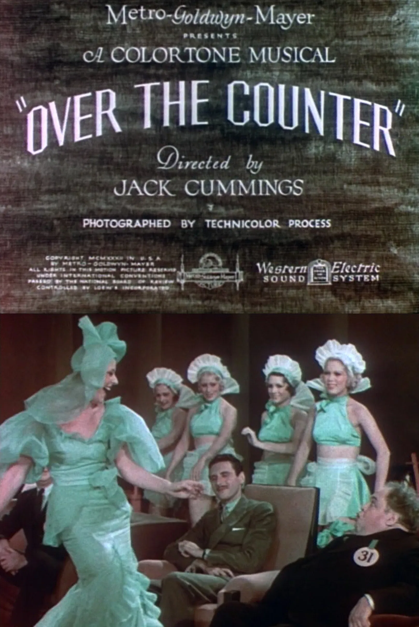 Poster of the movie Over the Counter