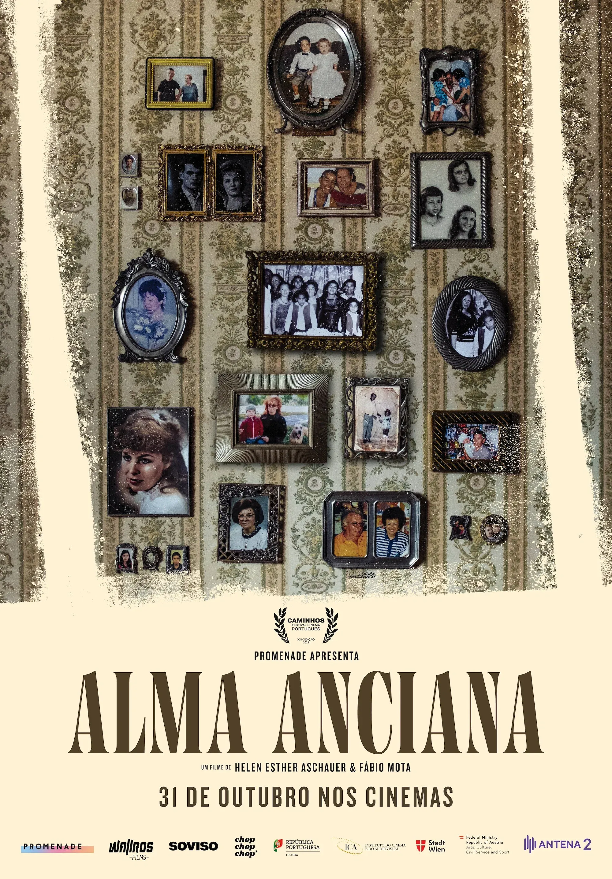 Poster for Alma Anciana