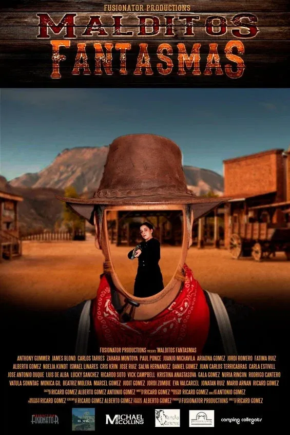 Poster for Malditos fantasmas