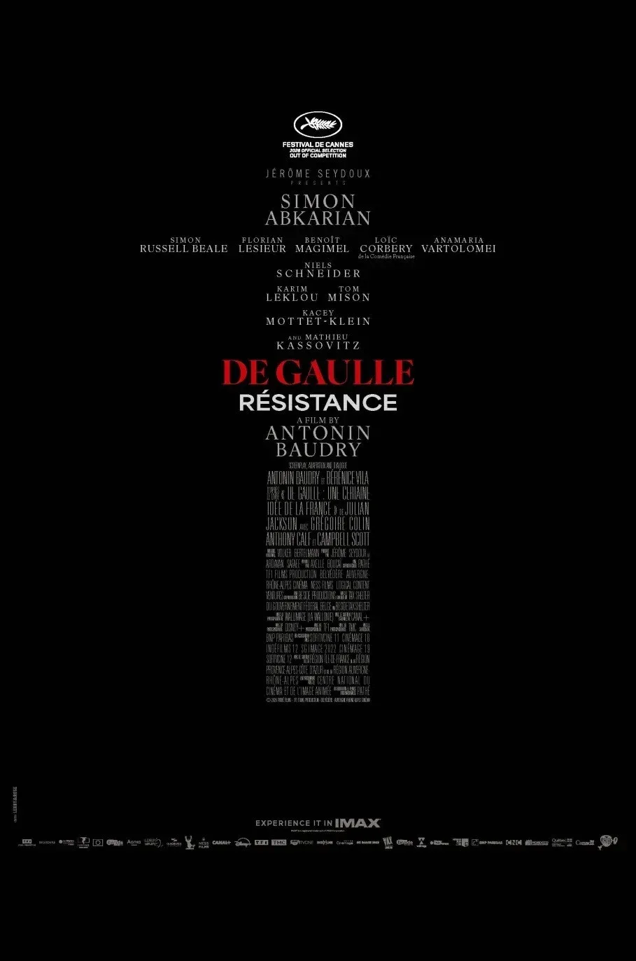 Poster for De Gaulle: Résistance