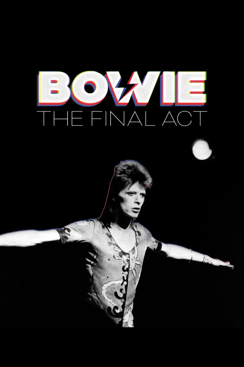 Poster for Bowie: The Final Act