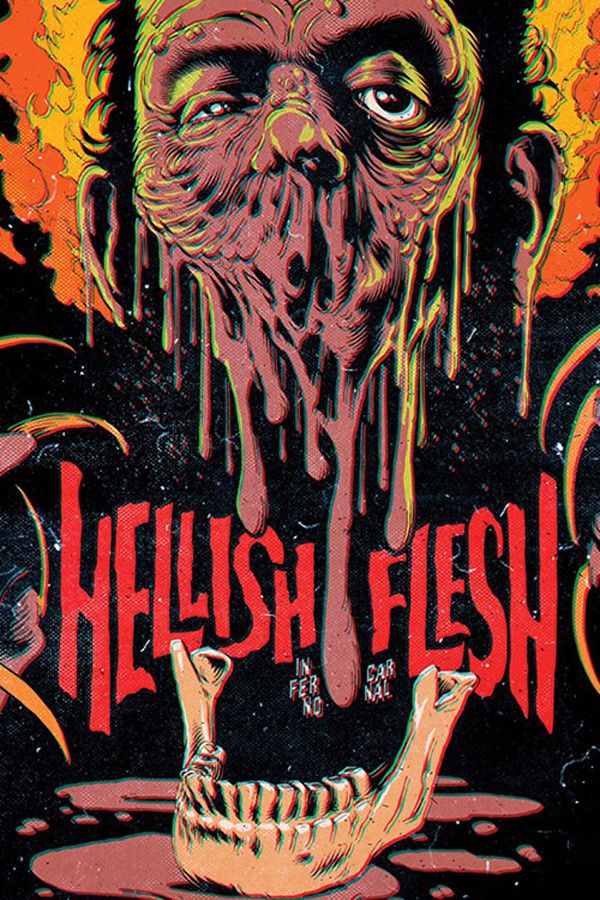 Poster for Hellish Flesh
