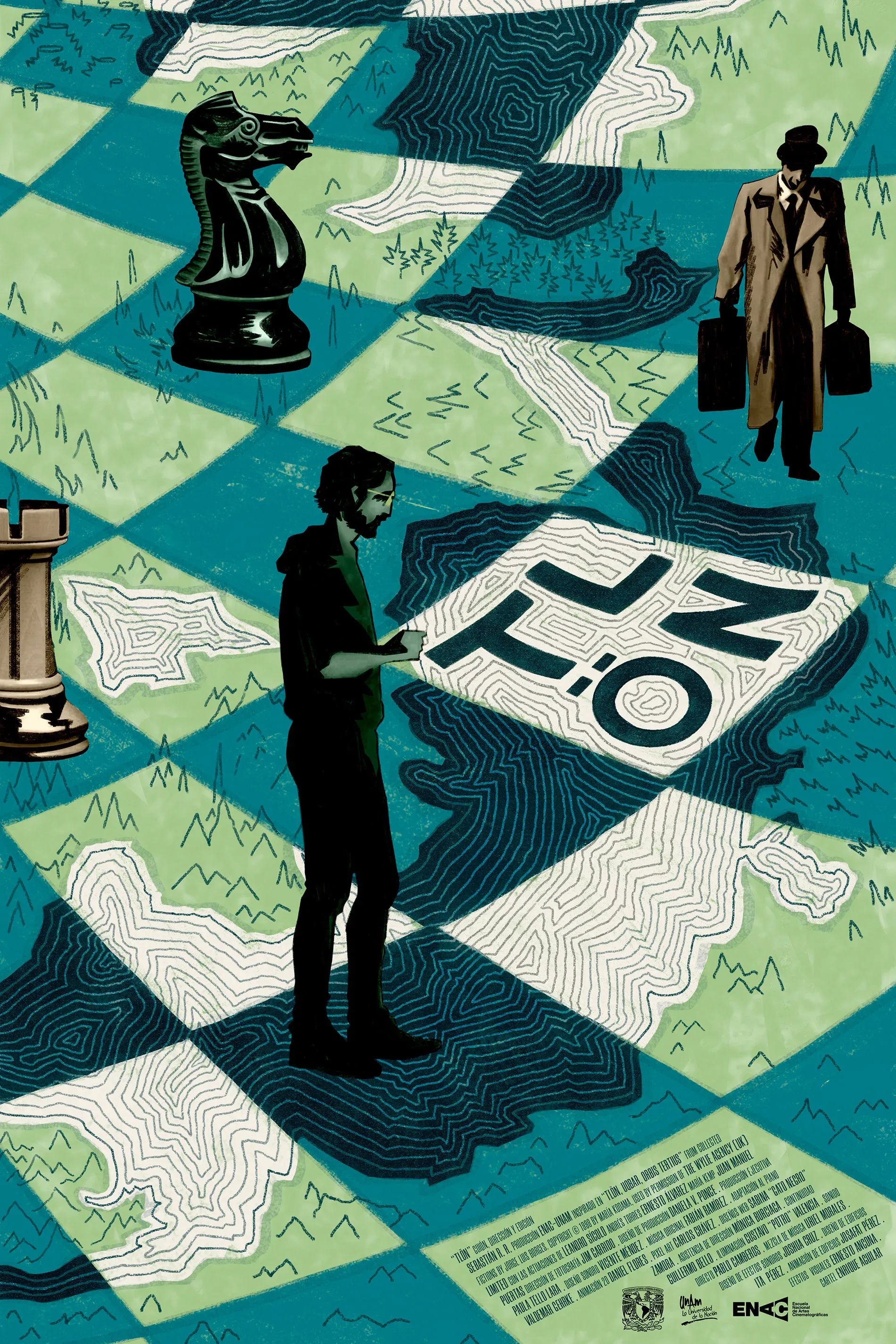 Poster for Tlön