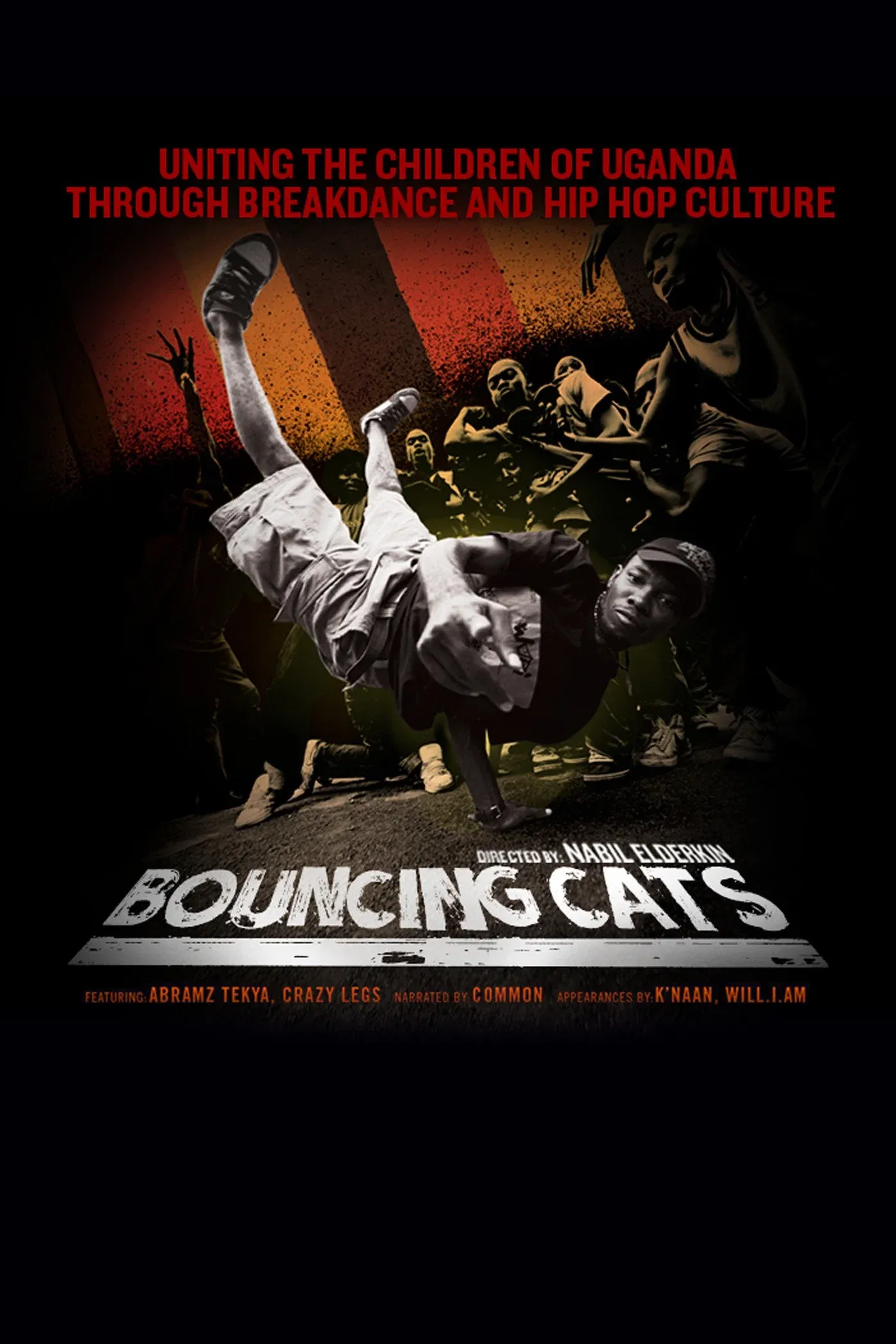 Poster for Red Bull Bouncing Cats