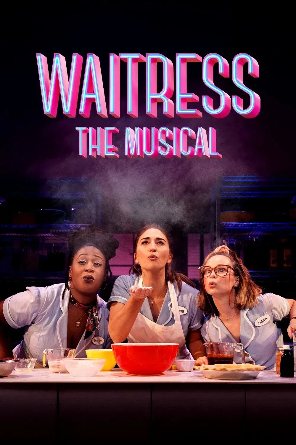 Poster of the movie Waitress: The Musical