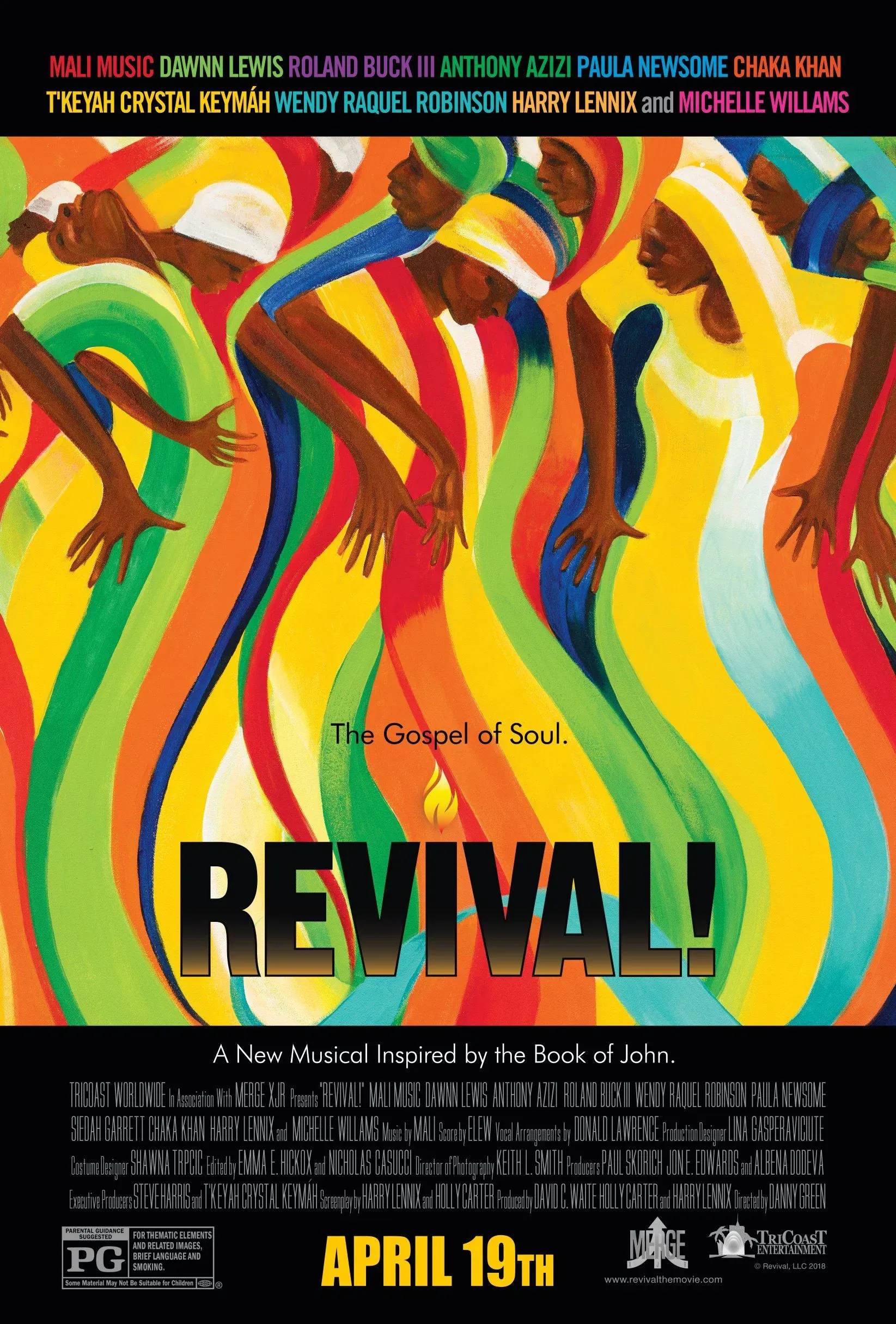 Poster for Revival!