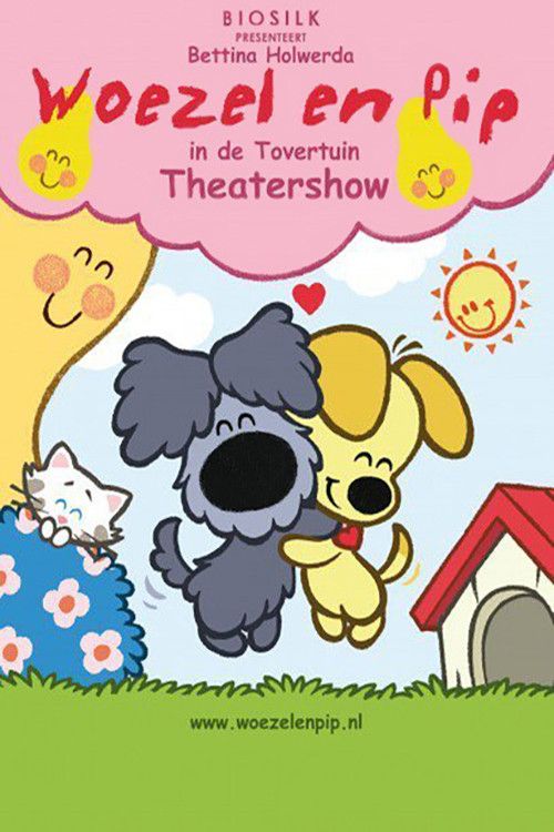 Poster of the movie Woezel and Pip at the Magical garden