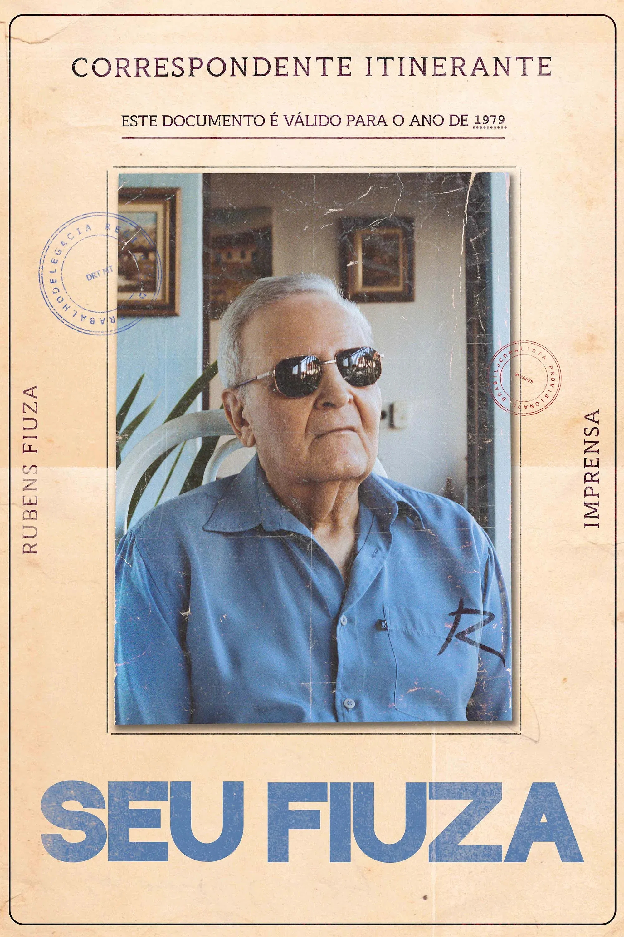Poster for Seu Fiuza