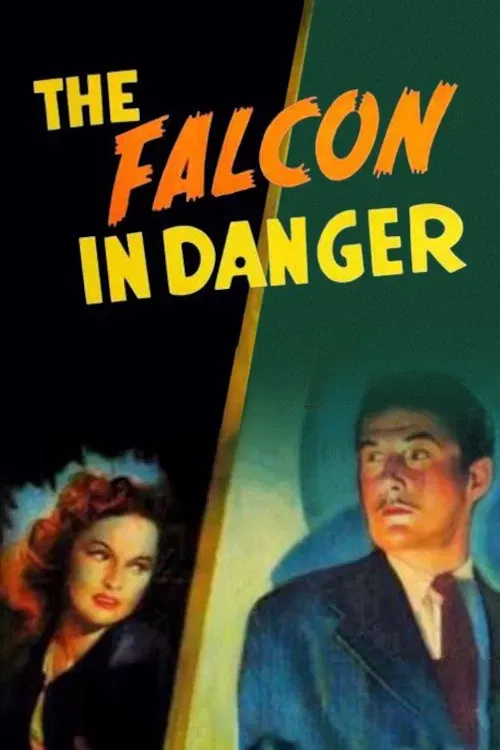 Poster of the movie The Falcon in Danger