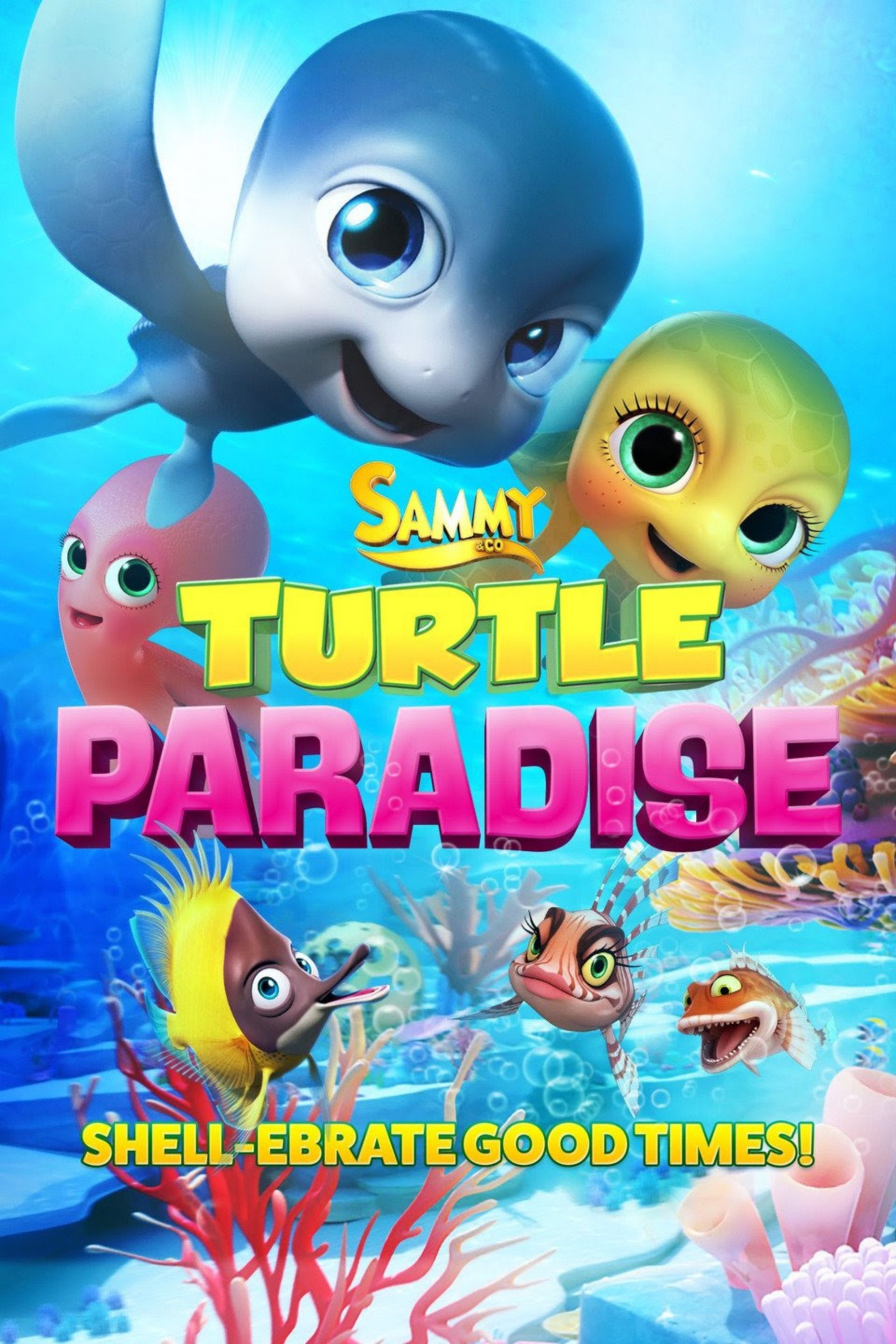 Poster of the movie Sammy & Co Turtle Paradise
