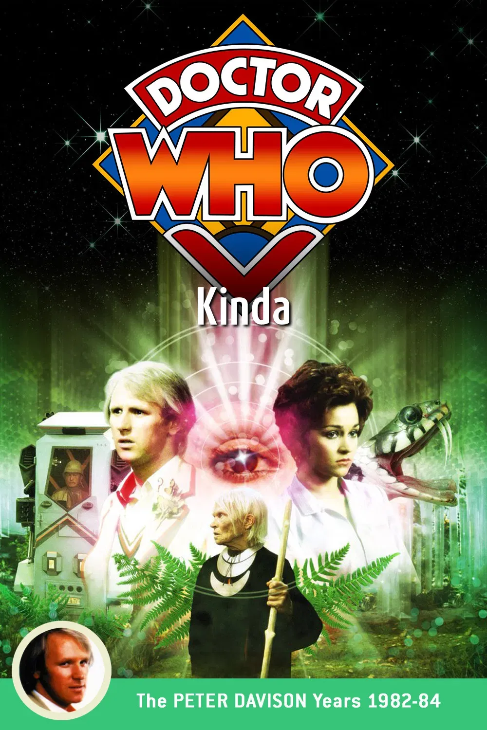 Poster of the movie Doctor Who: Kinda