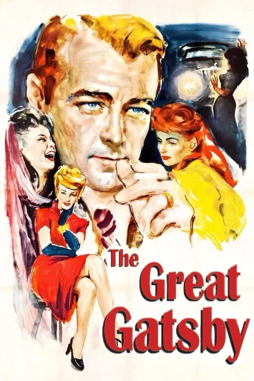 Poster of the movie The Great Gatsby