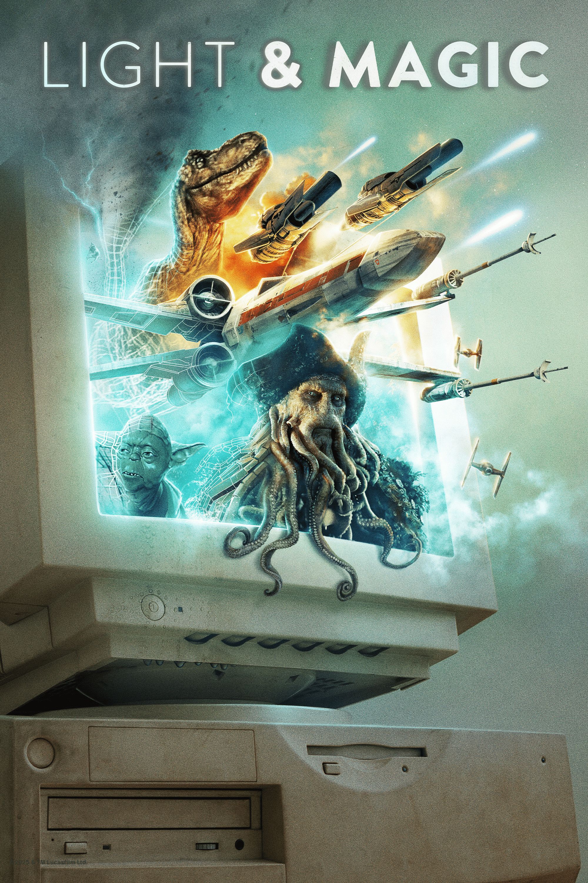 Poster of LIGHT & MAGIC