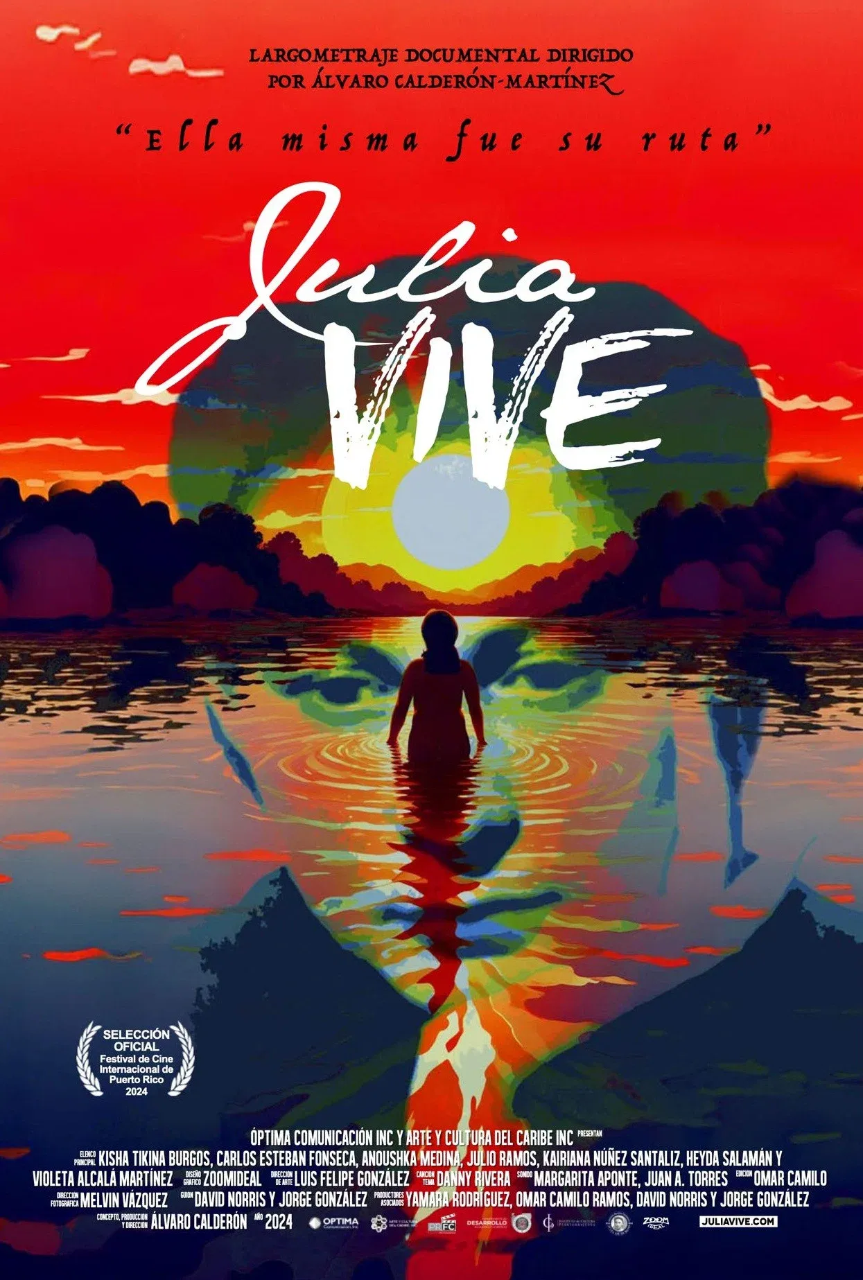 Poster for Julia VIVE