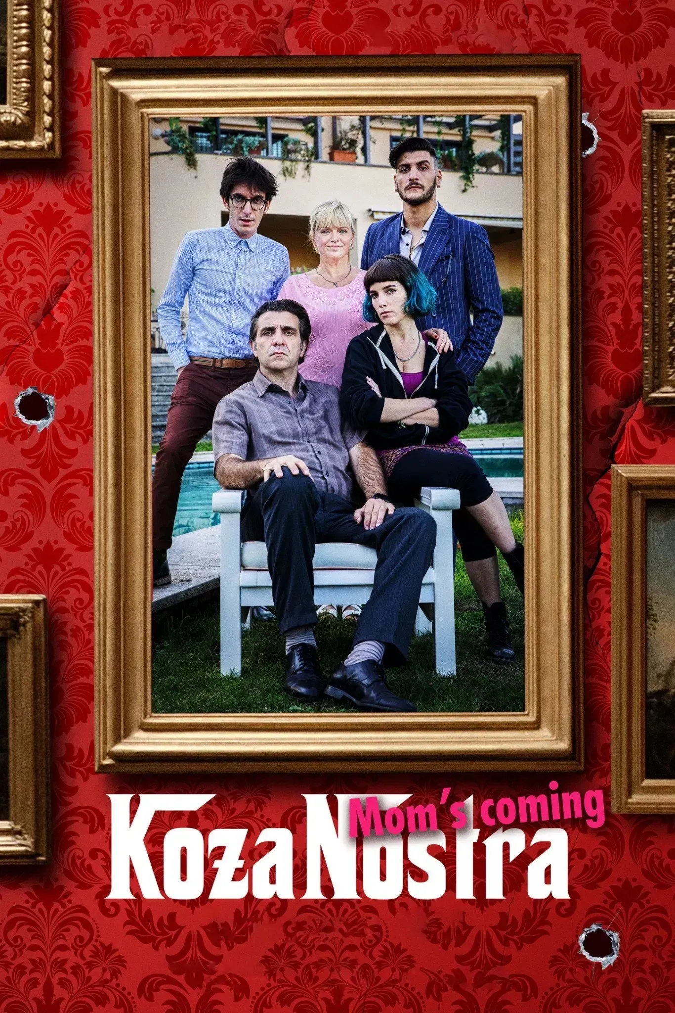 Poster of the movie Koza Nostra. Mom's Coming