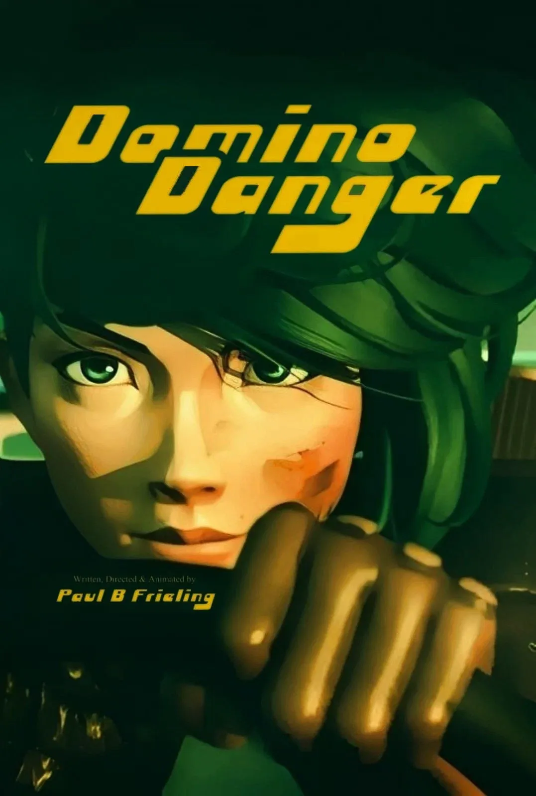 Poster for Domino Danger